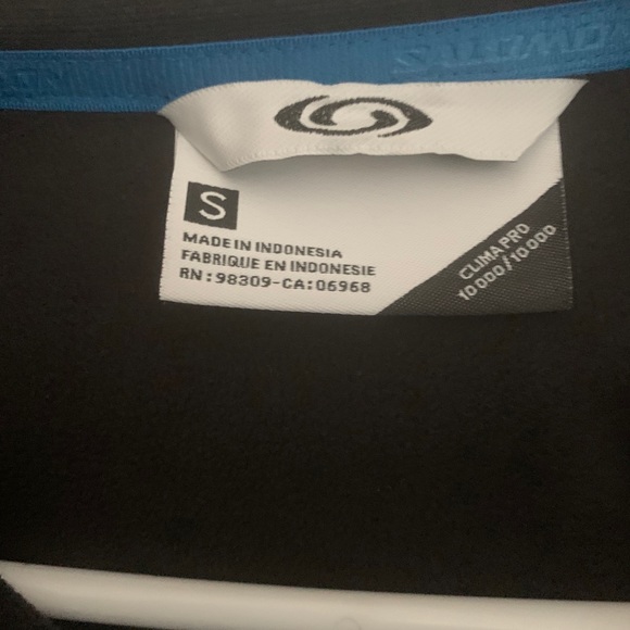 Salomon Brand 3-in-1 Interchangeable Jacket - Picture 10 of 15